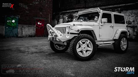 Custom 2015 Jeep Wrangler Rubicon ‘Storm 11’ – ModifiedX