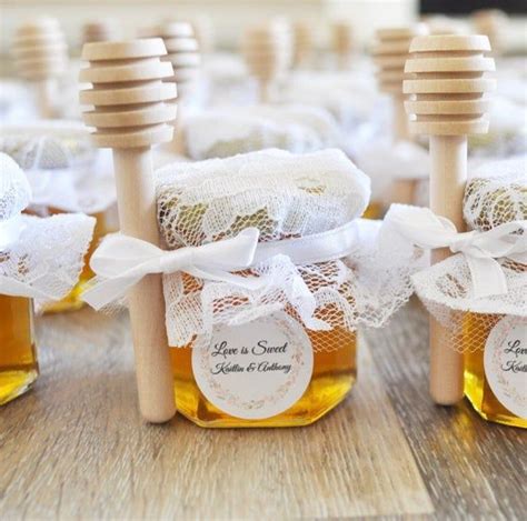 Honey Jar Favors Oz Wedding Favors Party Favors Etsy Regali