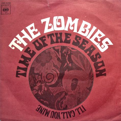 The Zombies Time Of The Season Ill Call You Mine 1972 Vinyl