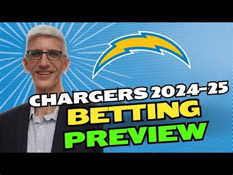 Los Angeles Chargers 2024 Schedule Preview Los Angeles Chargers 2024