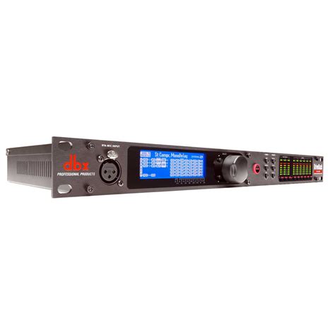 dbx DriveRack VENU360 3x6 Loudspeaker Management System