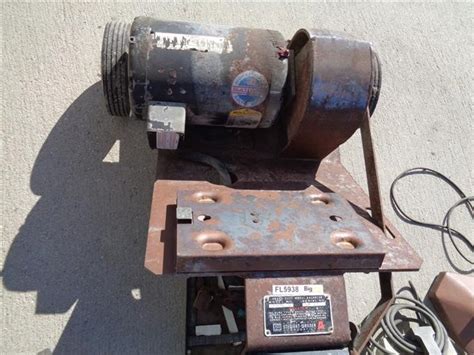 Stewart Warner K10 Heavy Duty Truck Wheel Balancer BigIron Auctions