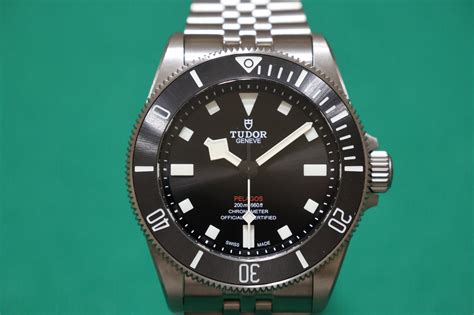 Tudor Pelagos 39 Full Set W Jubilee Bracelet And Half Link Luxury