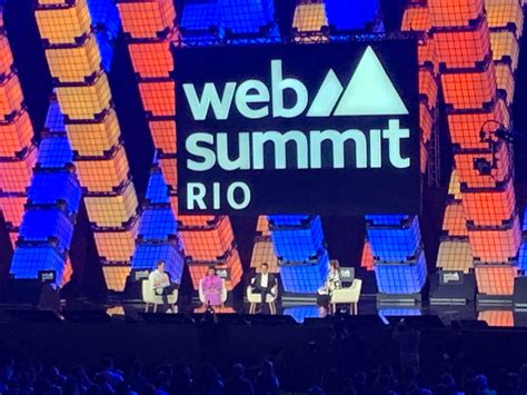 Websummit Rio Trends De Tecnologia E Inova O Para