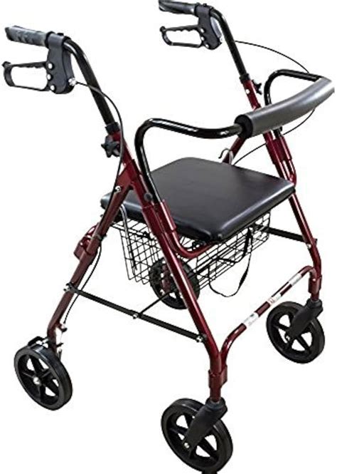 Drive Medical Heavy Duty Bariatric Rollator Rolling Walker 44 OFF