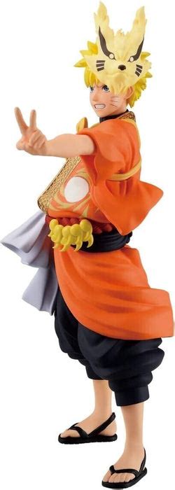 Naruto Shippuden Tv Anime 20th Anniversary Costume Naruto Uzumaki Figu