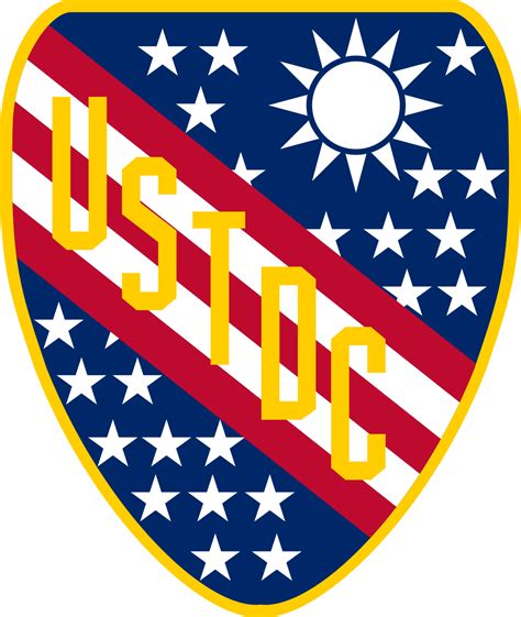 Badge Of The United States Taiwan Defense Command Ustdc 1955 1979