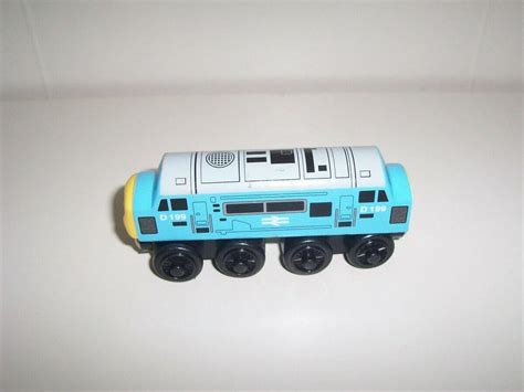 Genuine Thomas & Friends Wooden Railway Train Diesel D199 2003 Gullane ...