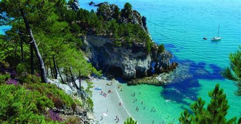 La Plage De L Le Vierge Crozon Victime De Son Succ S Comme Plus