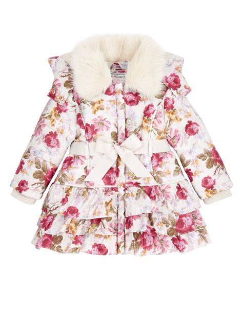 Baby Molly Printed Padded Coat Ukmonsoon