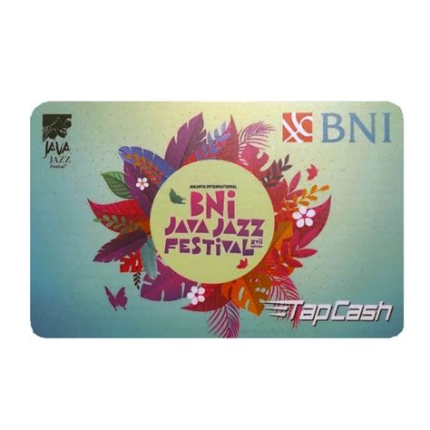 Jual Kartu Tapcash Bank Bni Limited Edition 1 Shopee Indonesia