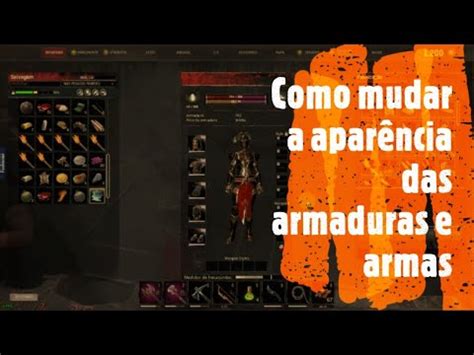 Conan Exiles Como Usar A Ilusao Em Armaduras E Armas Youtube