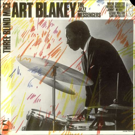 Three blind mice Art Blakey The Jazz Messengers アルバム