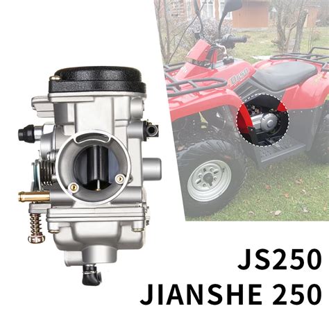 30mm MV30 Carburetor For JIANSHE QingQi 250 JS GXT 250 QM250GY ATV Quad