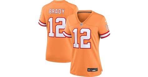 Nike Tom Brady Tampa Bay Buccaneers Throwback Game Jersey At Nordstrom