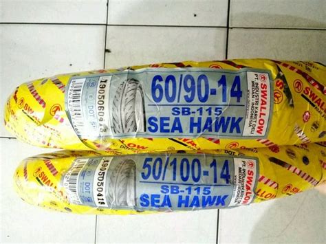 Jual Ban Luar 50 100 14 Dan 60 90 14 Swallow Seahawk Di Lapak HAM