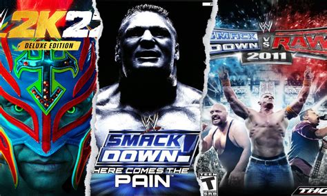 Best Wwe Games Of All Time Ranked Beebom