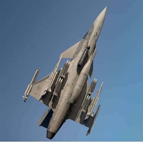 Saab39gripen Saab Jas 39 Gripen Armed Gbu 39b Small Diameter Bomb