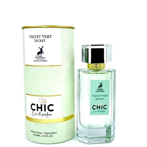 Maison Alhambra Velvet Vert Secret Chic Edp 100ml