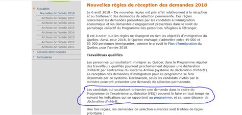 Immigration Quebec Travailleur Qualifi