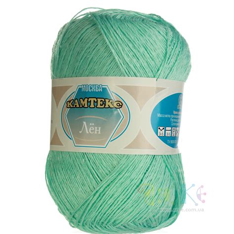 Пряжа "Камтекс Лён" - Магазин Анже