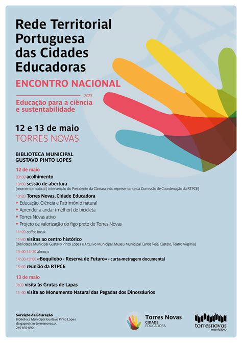 Encontro Nacional Rede Territorial Portuguesa Das Cidades Educadoras