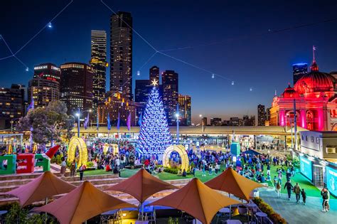 Melbourne S Christmas Festival Returns For 2022 With Its Most Festive