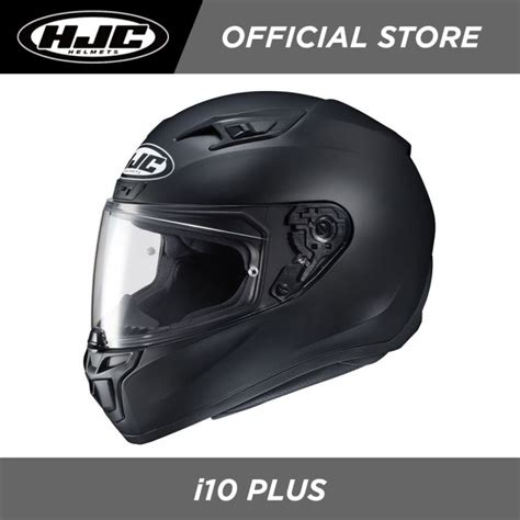 HJC Helmets I10 Semi Flat Black Lazada PH