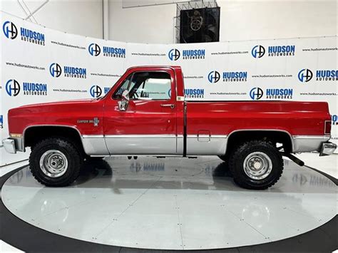 1985 Chevrolet K 10 For Sale Cc 1716670