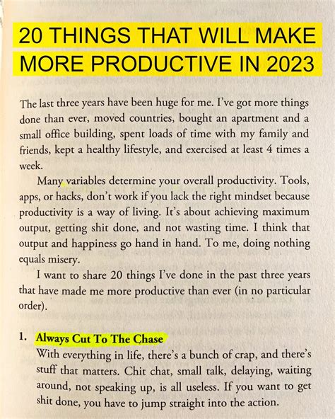 20 Things That Will Make You More Productive In 2023 1 المسلسل من