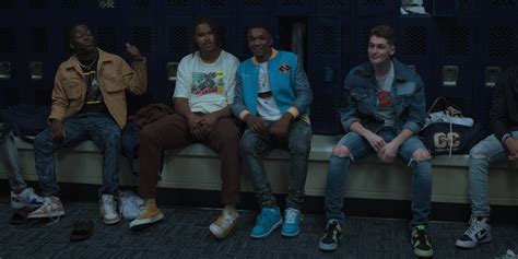 Nike Sneakers And Converse Shoes In Swagger S02E03 Rise Fall 2023