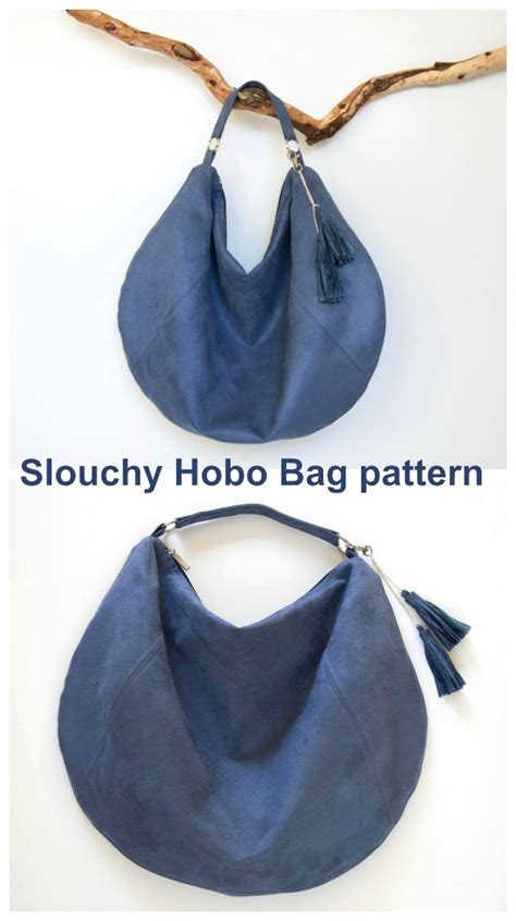 Slouchy Hobo Bag Pattern Sew Modern Bags