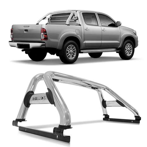 Santo Ant Nio Hilux A Cabine Dupla Cromado Duplo Original