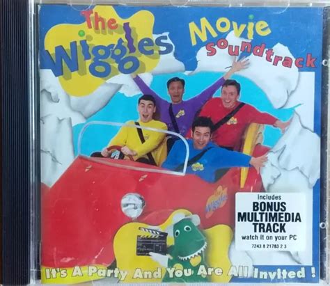 Wiggles The Wiggles Movie Soundtrack Enhanced Track 1997 Aussie 24