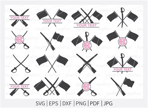 Color Guard Svg Marching Band Split Monogram Color Guard Etsy Color