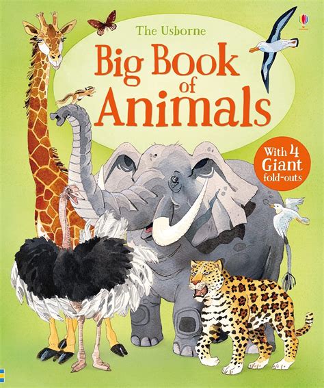 Big Book of Animals (Big Books): 1 : Hazel Maskell, Fabiano Fiorin
