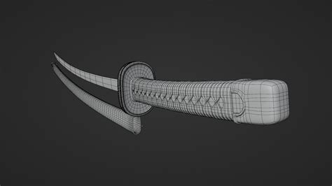 Roronoa Zoros Swords One Piece 3d Model Cgtrader