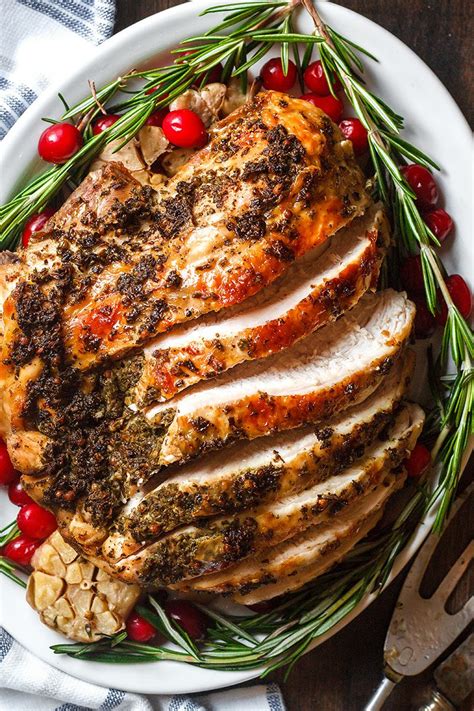 Instant Pot Turkey Breast Recipe With Garlic Herb Butter Eatwell