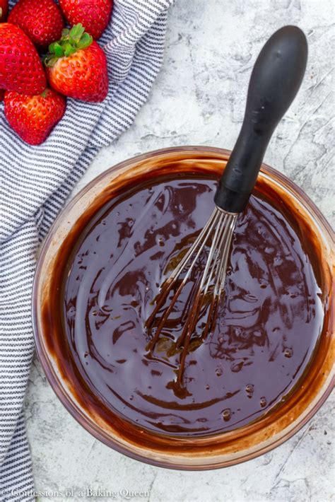 Strawberries And Cream Chocolate Cake Confessions Of A Baking Queen