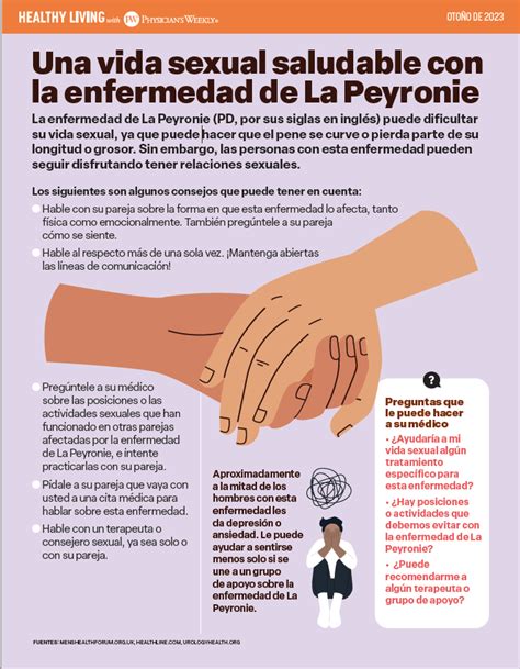 Una Vida Saludable Con Enfermedad De Peyronie Healthy Living With