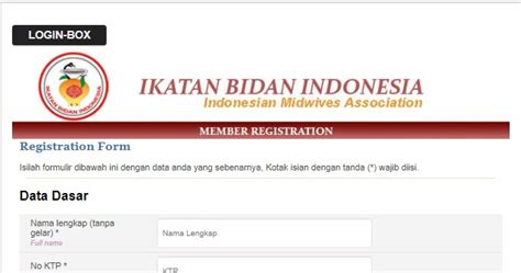 Cara Mudah Daftar Dan Cek Kta Ibi Online Kredit Pintar