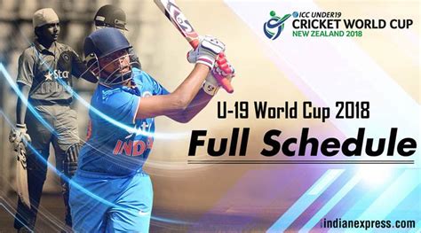 ICC U World Cup Schedule Fixtures Venues Time In IST 0 Hot Sex Picture