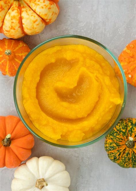 Homemade Pumpkin Puree Recipe Life Made Simple