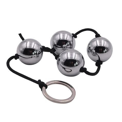 Erotic Weighted Vaginal Balls Geisha Kegel Exerciser Metal Ben Wa Ball