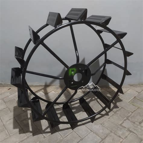 Jual Roda Besi Original Traktor Quick G1000 Boxer Standart Cage Wheel