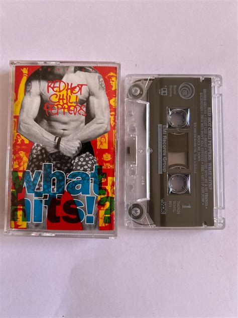 Red Hot Chilli Peppers What Hits Cassette Tape Etsy