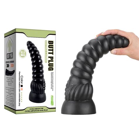 Plug Anal Extra Grande Tent Culo Monstruoso Shopee Brasil