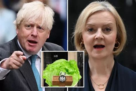 Daily Star Lettuce Celebrates Victory As Prime Minister Liz Truss Resigns Daily Star