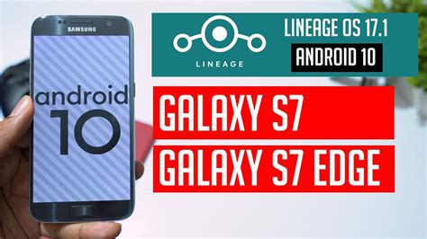 Stable Android Lineage Os Rom For Samsung Galaxy S S Edge