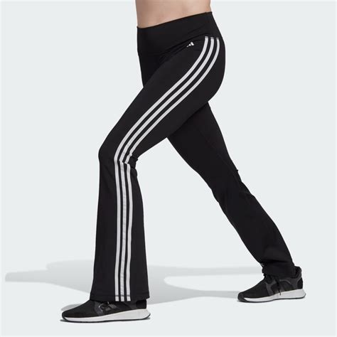 Adidas Training Essentials Flared Leggings Black Adidas Lk